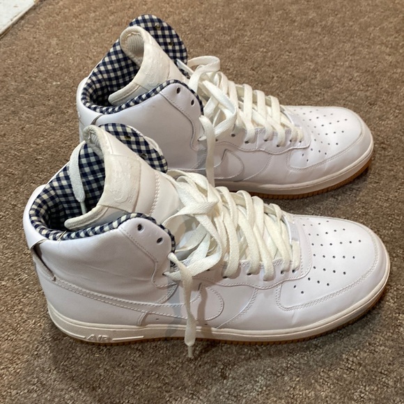 Nike Shoes Mens Air Force High With Bubble Gum Bottom Poshmark